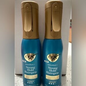 OGX Antioxidant Hairspray Duo